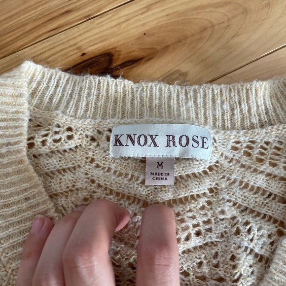 Cute Bell Sleeve Sweater - Picture 2 of 2